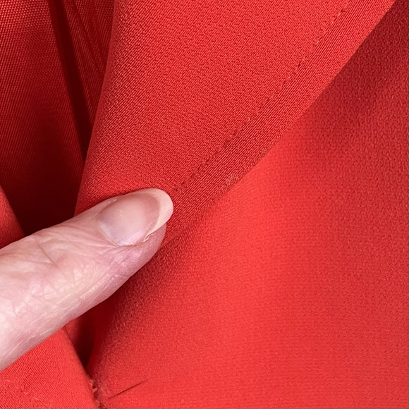 VTG Sam Roberts New York Womens Jacket Sz 16 Bold Sophisticated Made in USA 90s - Picture 6 of 8